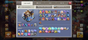 Clash of clans cv18