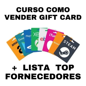 Curso Como Vender Gift Card + Lista Secreta de Fornecedores - Outros