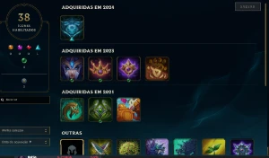 Smurf Esmeralda 2 100% Winrate - League of Legends LOL