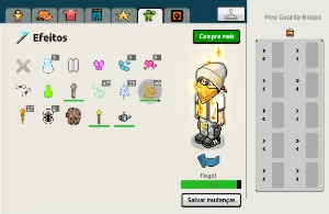 Conta Habbo 2014