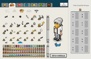 Conta Habbo 2014