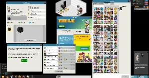 Conta Habbo 2014