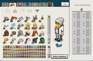 Conta Habbo 2014