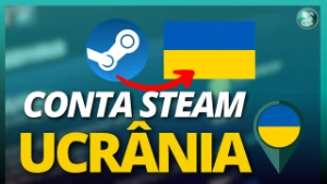 Conta Steam na Região da Ucrânia com SEUS DADOS - ON 24H