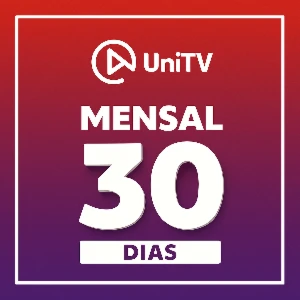 Unitv Mensal 30 Dias - Gift Card - Envio Imediato Até As 21H