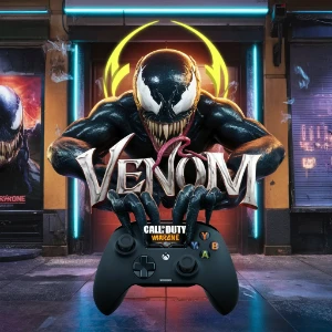 Venom Emulador para Teclado e Mouse - COD Warzone Mensal - Call of Duty