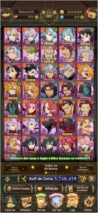 CONTA SEVEN DEADLY SINS: GRAND CROSS 7DS GLOBAL - Outros