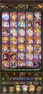 CONTA SEVEN DEADLY SINS: GRAND CROSS 7DS GLOBAL - Outros
