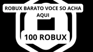 100 Robux (Envio Imediato) - Roblox