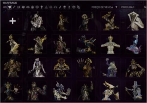 Conta Warframe Maestria 23 - Outros