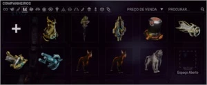 Conta Warframe Maestria 23 - Outros