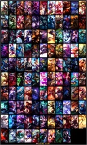 Conta League of Legends - Platina V - 120 Skins LOL