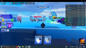 Conta Blade Ball 739Wins, Com 1000Robux! - Roblox