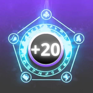 Mitica Plus +20 Pack 3+1 Boost Wow S3 - Blizzard