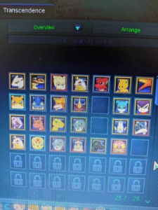 Conta Chaos X Mid/End Game Nadmo Servidor Omegamon - Digimon Masters Online