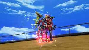 Conta Chaos X Mid/End Game Nadmo Servidor Omegamon - Digimon Masters Online