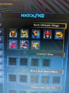 Conta Chaos X Mid/End Game Nadmo Servidor Omegamon - Digimon Masters Online