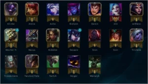 Conta De LoL - League of Legends