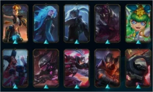 Conta de League Of legends + VALORANT LOL