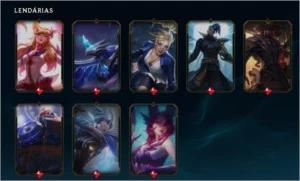 Conta de League Of legends + VALORANT LOL