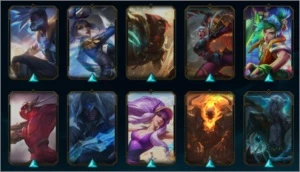 Conta de League Of legends + VALORANT LOL