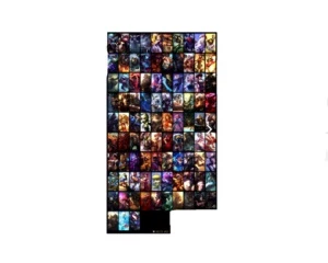 CONTA OURO IV , 134 CAMPEÕES E 96 SKINS DIVERSAS - League of Legends LOL
