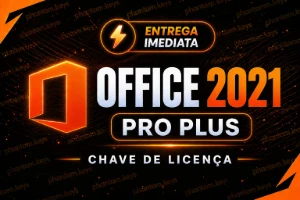 Office 2021 Pro Plus - 1 PC - Softwares e Licenças