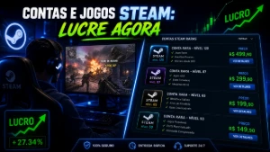 Pack Jogos Steam PC  – Assetto Corsa, ETS2, Detroit e Mais