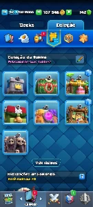 Conta barato Clash Royale