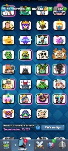 Conta barato Clash Royale
