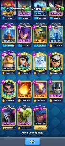 Conta barato Clash Royale