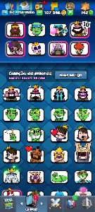 Conta barato Clash Royale