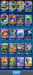Conta barato Clash Royale