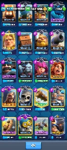 Conta barato Clash Royale