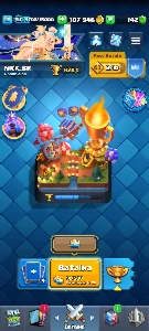 Conta barato Clash Royale