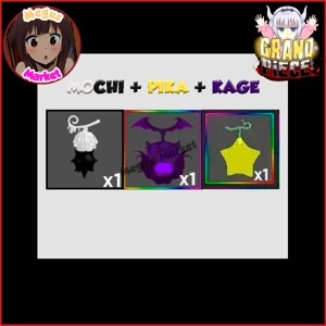 GPO | Mochi + Pika + Kage - Outros
