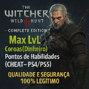 The Witcher 3 The Complete Edition - Cheats(PS4/PS5)