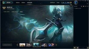 Conta Gold V c/ Borda Campeões Skins e Muitos Espólios - League of Legends LOL