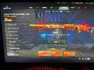 Conta pubg 9 prog, beryl medusa lvl6, m24 dragao lvl10