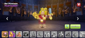 Cv13 Top Semi Full + 3665 Gemas + 5 Equipamentos Épicos - Clash of Clans