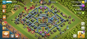 Cv13 Top Semi Full + 3665 Gemas + 5 Equipamentos Épicos - Clash of Clans
