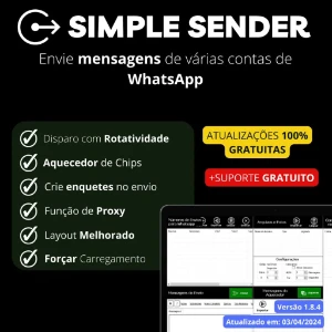 Rotatividade De Contas E Aquecedor De Chips + Licença anual