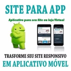 Transforme seu WebSite em Aplicativo! APK Android e Iphone - Outros