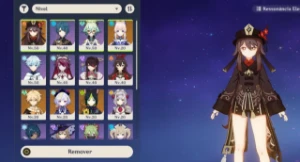 Ar30 (Kokomi, Hu Tao, Qiqi E Tighnari) Com Garantido - Genshin Impact