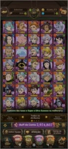 7ds Nanatsu grand Cross Collab Snk - Outros