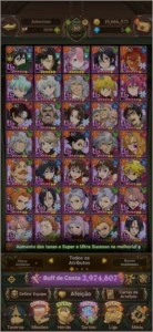 7ds Nanatsu grand Cross Collab Snk - Outros
