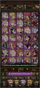 7ds Nanatsu grand Cross Collab Snk - Outros