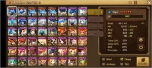 Conta Global MID - END Summoners War