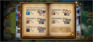 Conta Global MID - END Summoners War