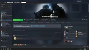 Conta GLOBAL CSGO! - Counter Strike